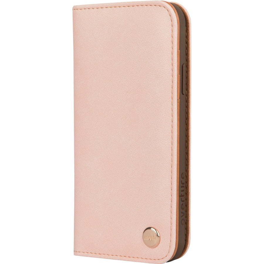 Moshi Overture Carrying Case (Folio) Apple iPhone X Smartphone - Pink