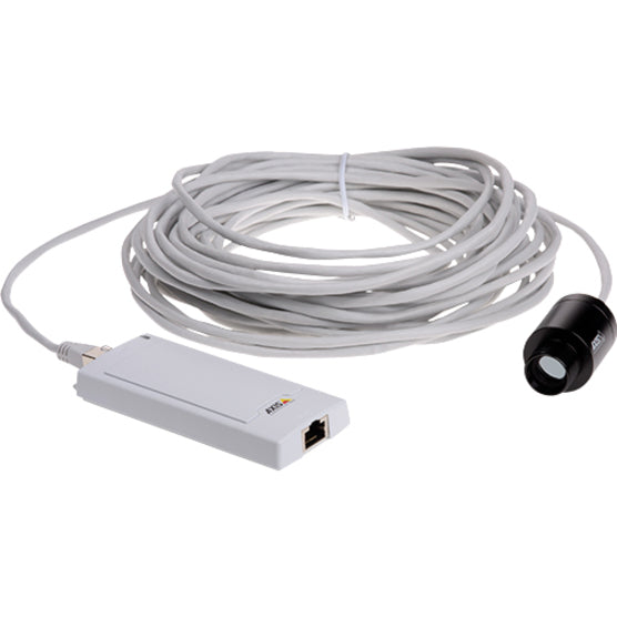 AXIS P1280-E 300 Kilopixel Indoor/Outdoor Network Camera - Color - TAA Compliant