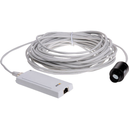 AXIS P1280-E 300 Kilopixel Indoor/Outdoor Network Camera - Color - TAA Compliant