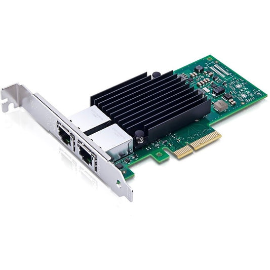 10GBS DUAL PORT RJ45 PCIE 3.0  