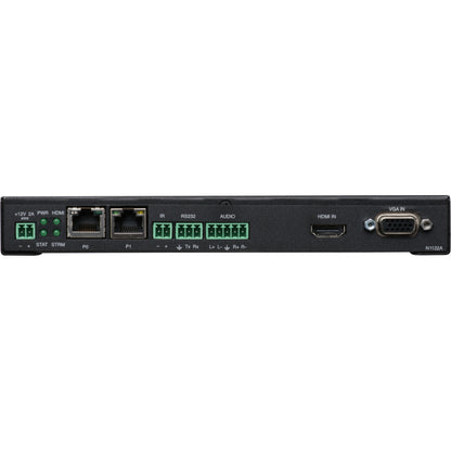 AMX Minimal Proprietary Compression Video Over IP Encoder with PoE AES67 Support