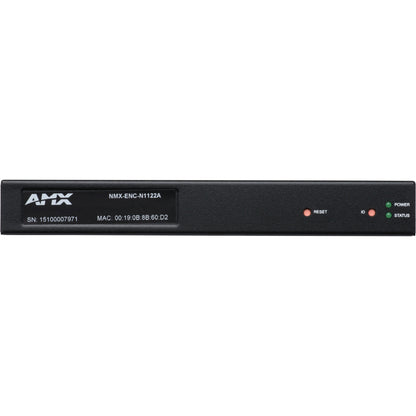 AMX Minimal Proprietary Compression Video Over IP Encoder with PoE AES67 Support