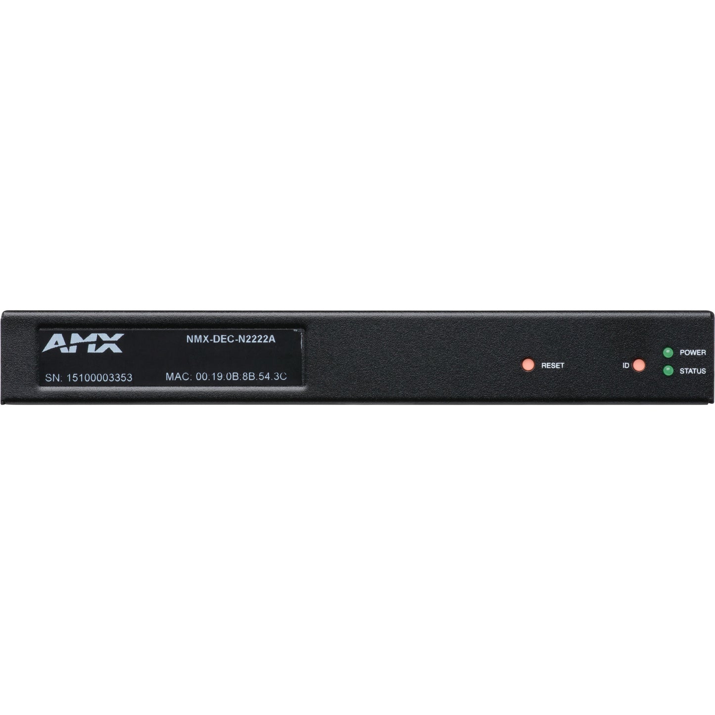 AMX NMX-DEC-N2222A Video Decoder