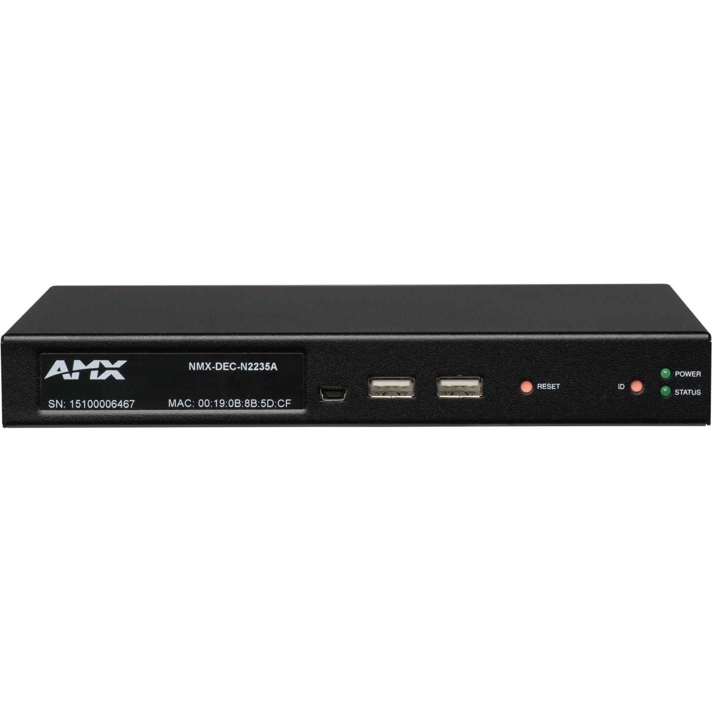 AMX NMX-DEC-N2235A Video Decoder