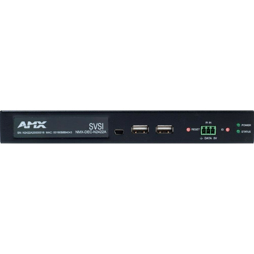 AMX JPEG 2000 4K60 4:4:4 Decoder