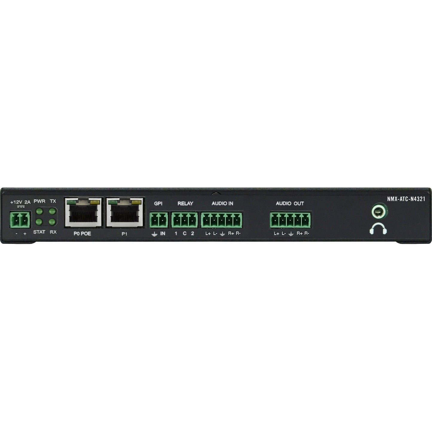 AMX NMX-ATC-N4321-C Audio over IP Transceiver Card