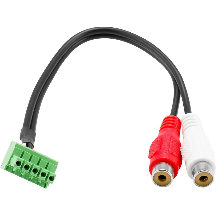 6IN CC-3.5ST5-RCA2F AUDIO CABLE