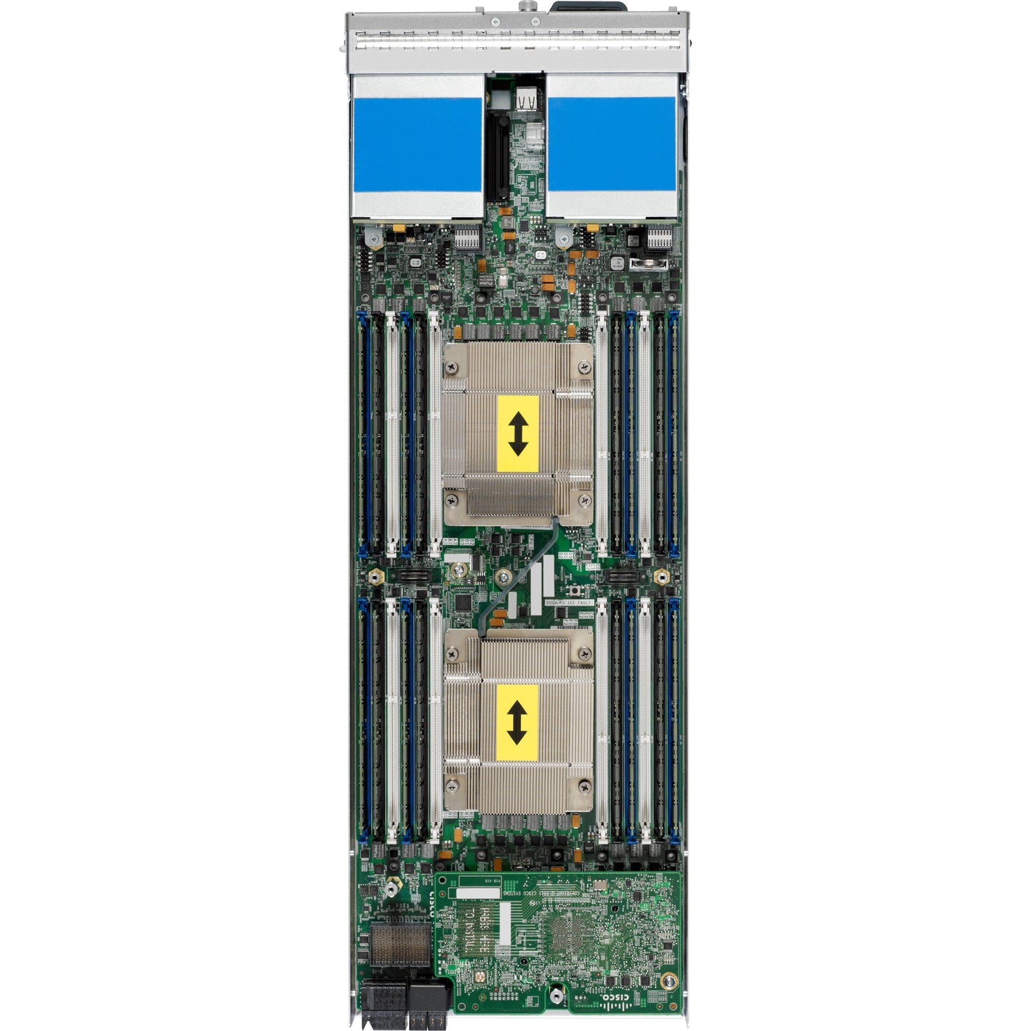 Cisco B200 M3 Blade Server - 2 x Intel Xeon E5-2640 v2 2 GHz - 128 GB RAM - Serial Attached SCSI (SAS) Controller - Refurbished
