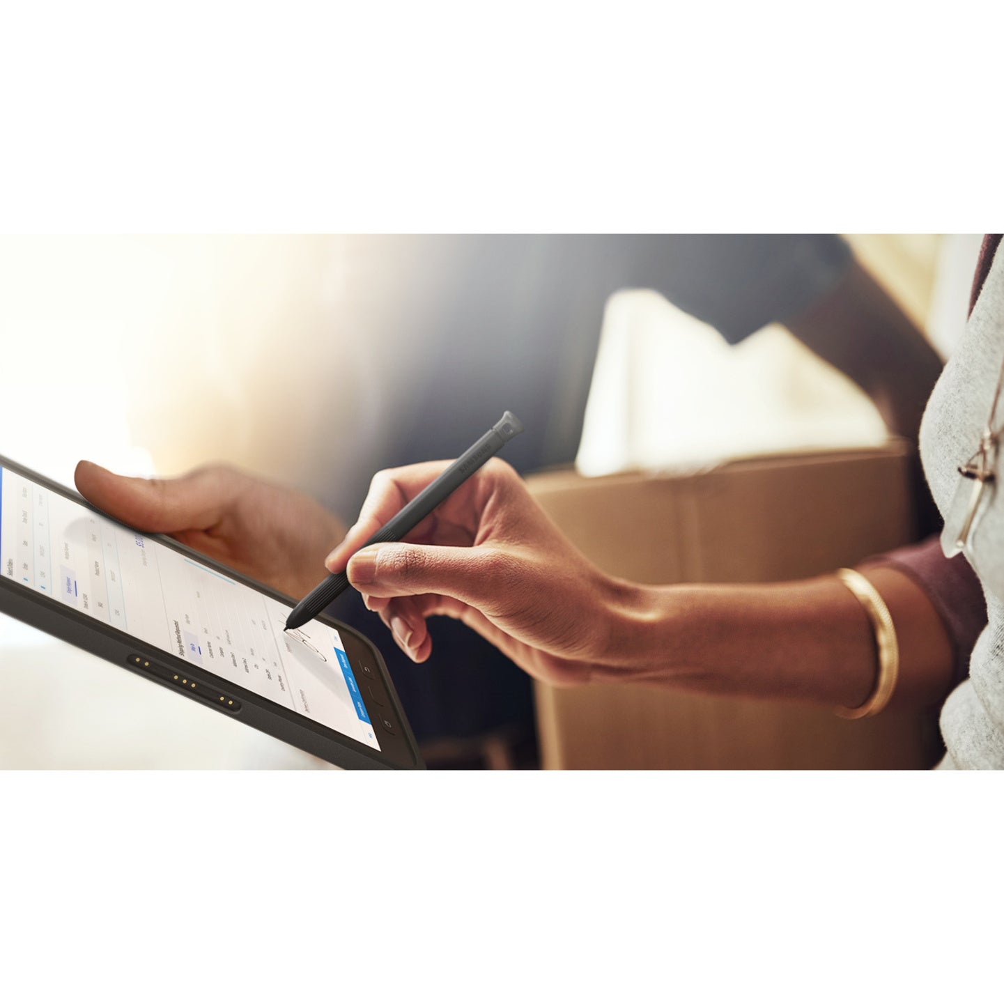 Samsung Galaxy Tab Active2 SM-T390 Tablet - 8" - Octa-core (8 Core) 1.60 GHz - 3 GB RAM - 16 GB Storage - Android 7.1 Nougat - Black