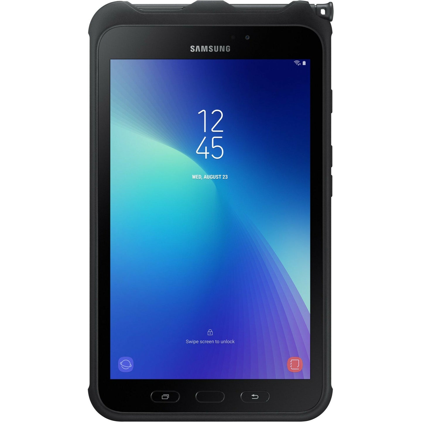 Samsung Galaxy Tab Active2 SM-T390 Tablet - 8" - Octa-core (8 Core) 1.60 GHz - 3 GB RAM - 16 GB Storage - Android 7.1 Nougat - Black