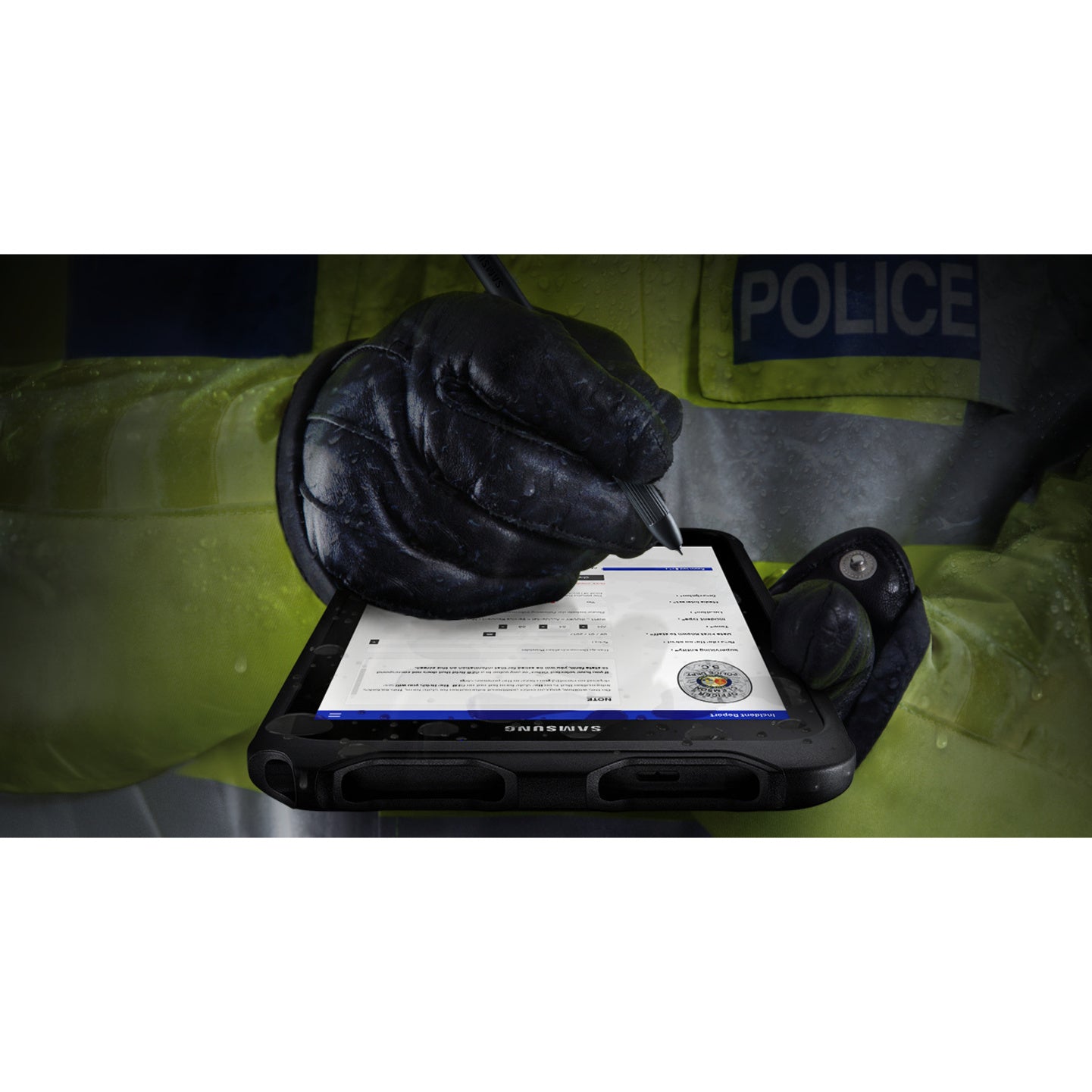 Samsung Galaxy Tab Active2 SM-T390 Tablet - 8" - Octa-core (8 Core) 1.60 GHz - 3 GB RAM - 16 GB Storage - Android 7.1 Nougat - Black