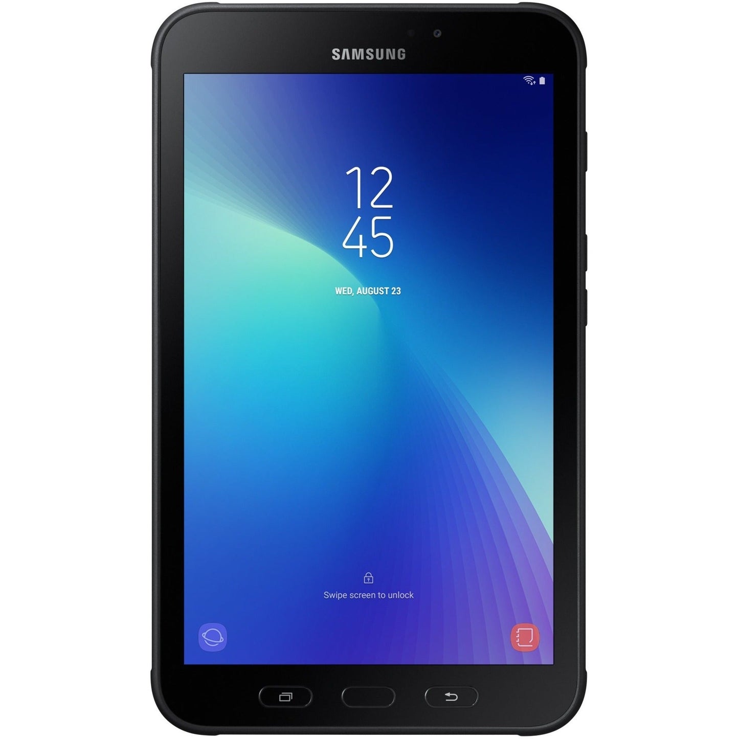 Samsung Galaxy Tab Active2 SM-T390 Tablet - 8" - Octa-core (8 Core) 1.60 GHz - 3 GB RAM - 16 GB Storage - Android 7.1 Nougat - Black