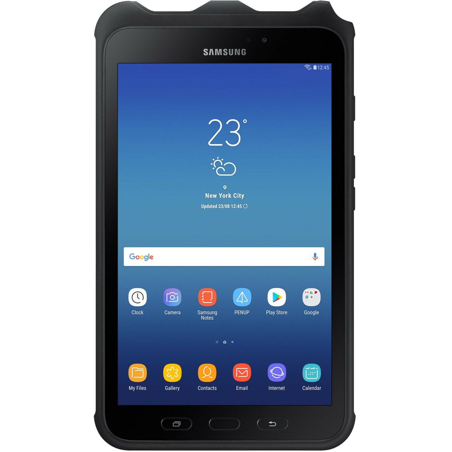 Samsung Galaxy Tab Active2 SM-T390 Tablet - 8" - Octa-core (8 Core) 1.60 GHz - 3 GB RAM - 16 GB Storage - Android 7.1 Nougat - Black