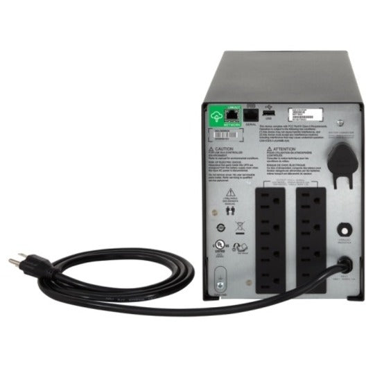 APC by Schneider Electric Smart-UPS C 1000VA LCD 120V with SmartConnect