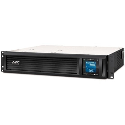 APC by Schneider Electric Smart-UPS C 1500VA RM 2U 120V with SmartConnect