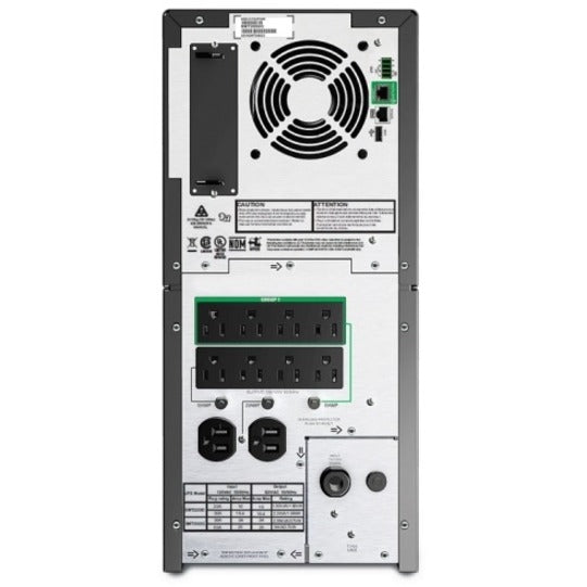 APC by Schneider Electric Smart-UPS SMT2200C 2.2KVA Tower UPS