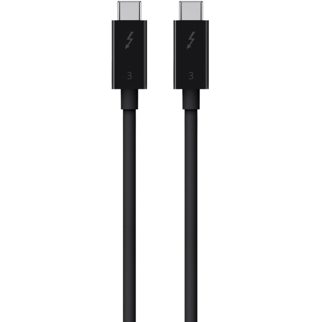 Belkin Thunderbolt 3 Cable (USB-C to USB-C) (100W) (1.6ft/0.5m)