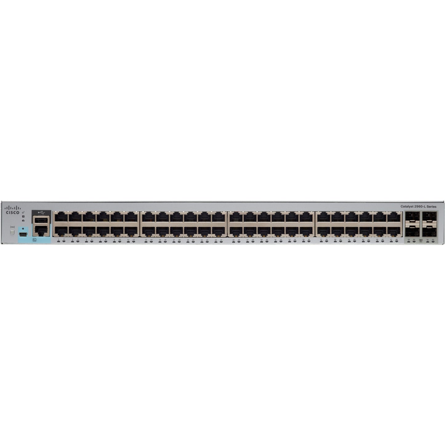 Cisco Catalyst WS-C2960L-48TS-LL Ethernet Switch