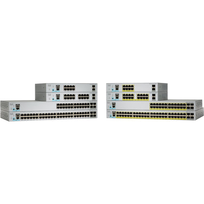 Cisco Catalyst WS-C2960L-48TS-LL Ethernet Switch