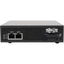 Tripp Lite 4-Port Console Server with 4G LTE Cellular Gateway Dual GbE NIC 4Gb Flash and Dual SIM