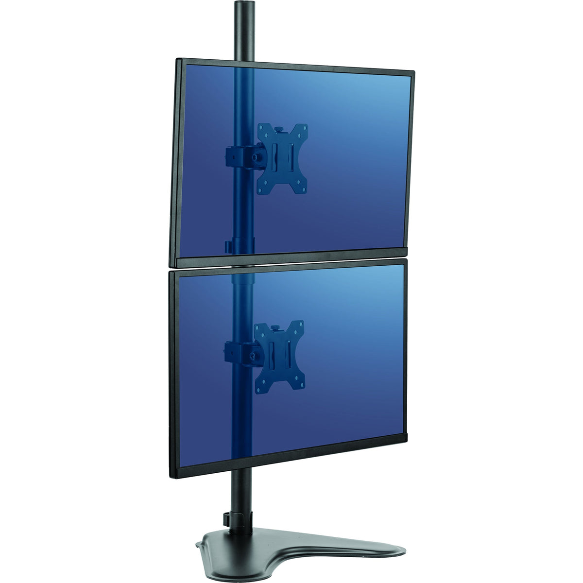 Fellowes Professional Series Freestanding Dual Stacking Monitor Arm