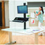 LOTUS VE SIT-STAND WKSTN DUAL  