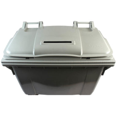 HSM 4 Wheel Secure Collection Cart