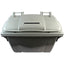 HSM 4 Wheel Secure Collection Cart