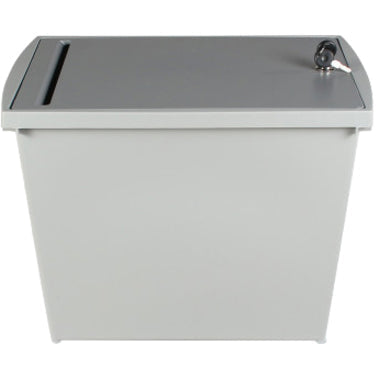 HSM Personal Document Container - Gray [BD-PDC-44-720D] 720 Key Code