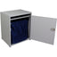 HSM Poly Bag | W/9 Grommets/420D | Navy Blue