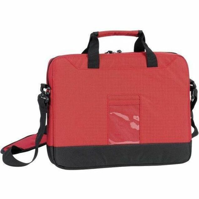 Bump Armor Carrying Case for 11.6" Notebook Cord Accessories ID Card - Red