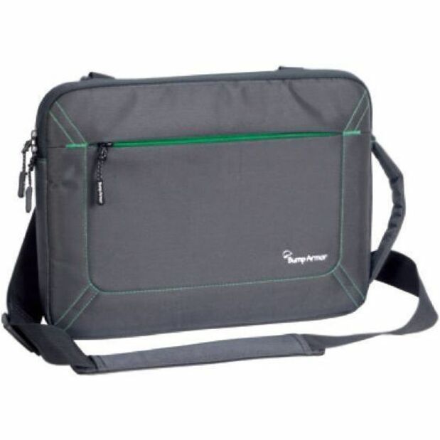 Bump Armor Carrying Case (Sleeve) for 14" Cable Accessories Notebook Paper - Charcoal
