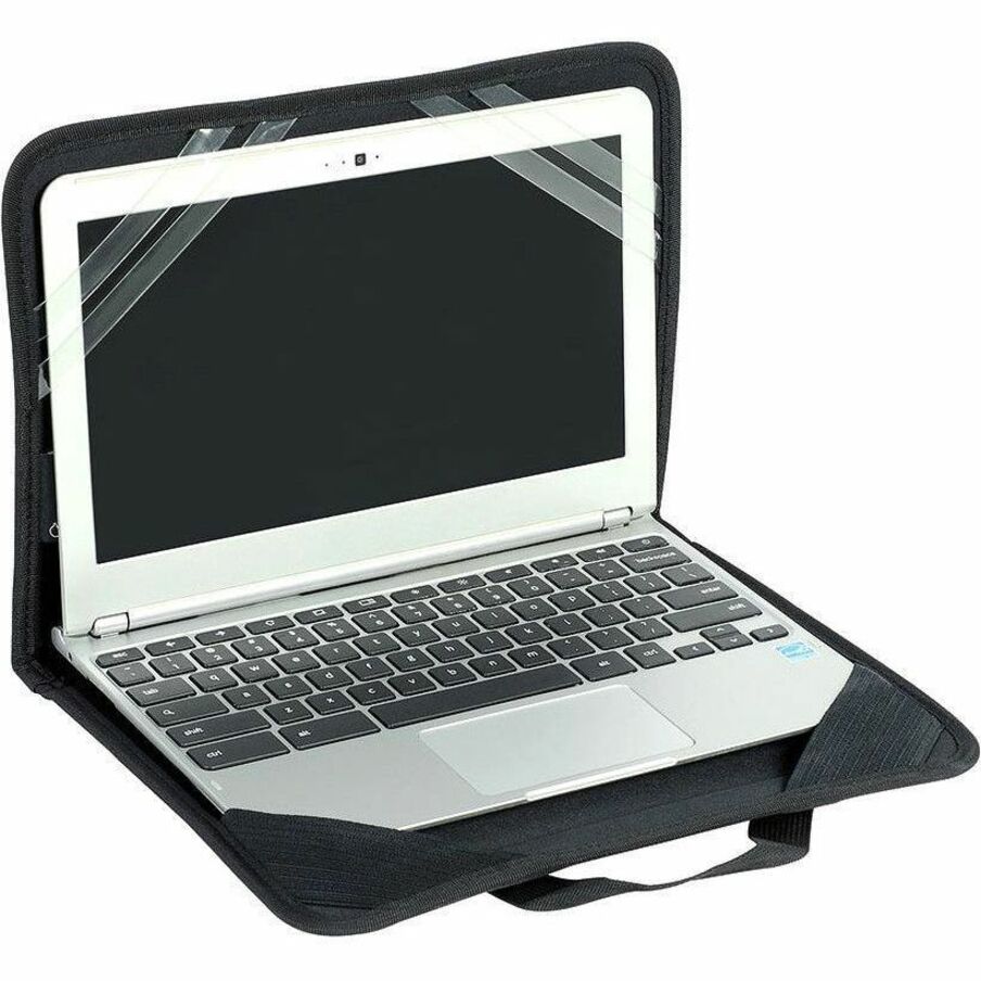 Bump Armor Razor Carrying Case for 11.6" to 11.6" Notebook ID Card - Black