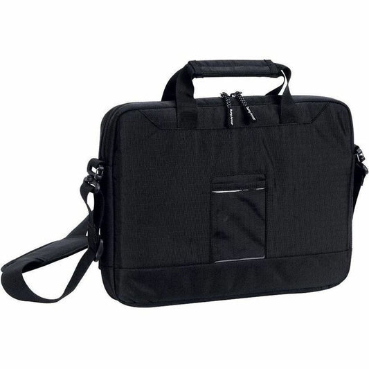 Bump Armor Carrying Case for 15" Notebook Cord Accessories ID Card - Black