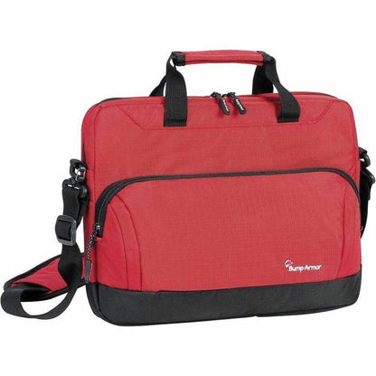 Bump Armor Carrying Case for 13" Notebook ID Card Accessories - Red