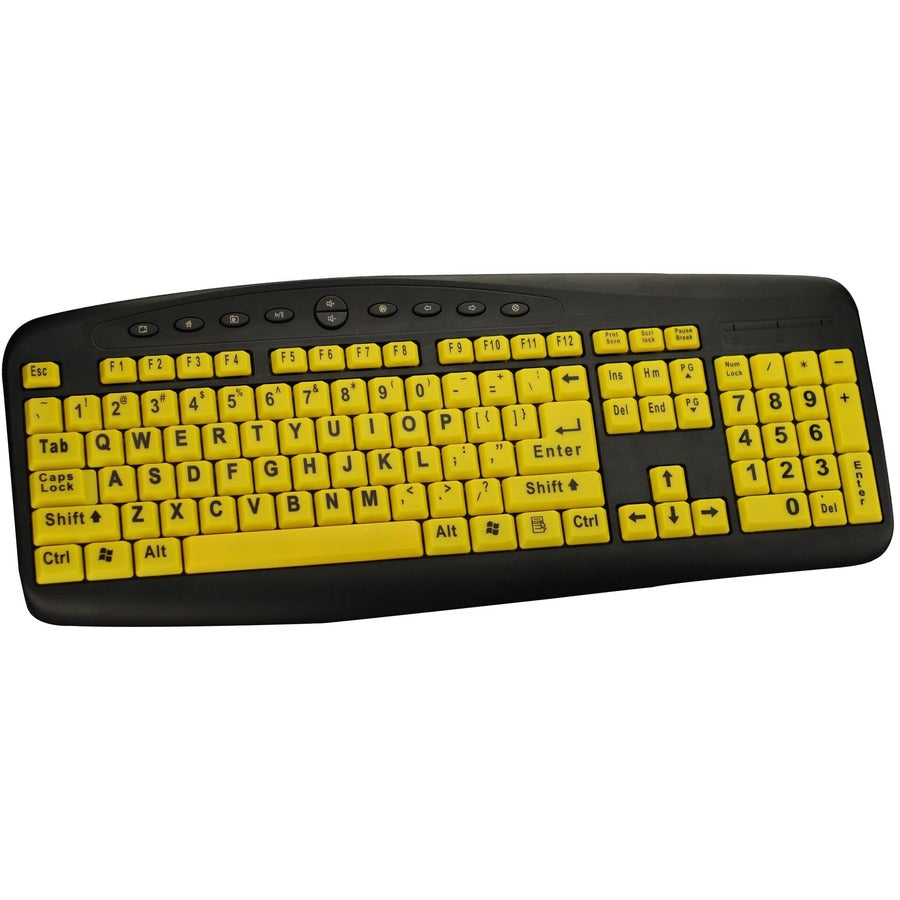 104KEY USB HIGH VISIBILITY     