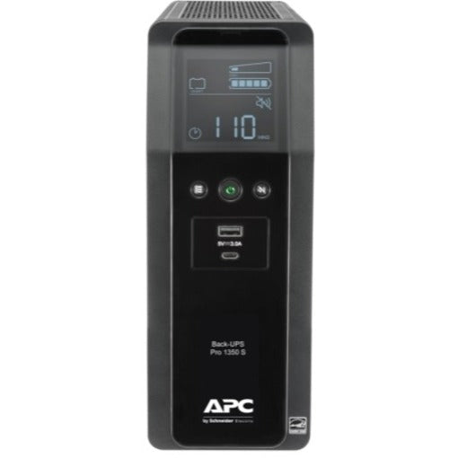 APC by Schneider Electric Back-UPS Pro BR BR1350MS 1350VA Tower UPS