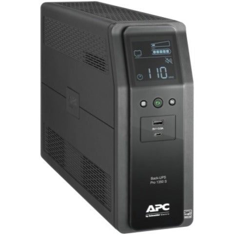 APC by Schneider Electric Back-UPS Pro BR BR1350MS 1350VA Tower UPS