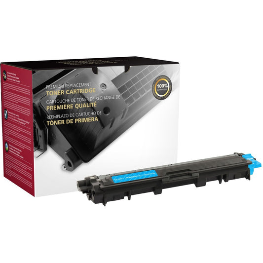 Clover Technologies Remanufactured Laser Toner Cartridge - Alternative for Brother TN221 - Cyan Pack