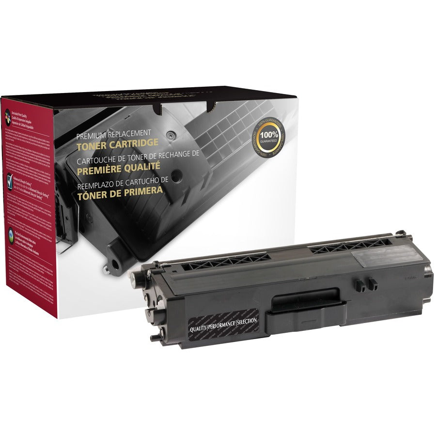 Clover Technologies Remanufactured High Yield Laser Toner Cartridge - Alternative for Brother TN336 - Black Pack