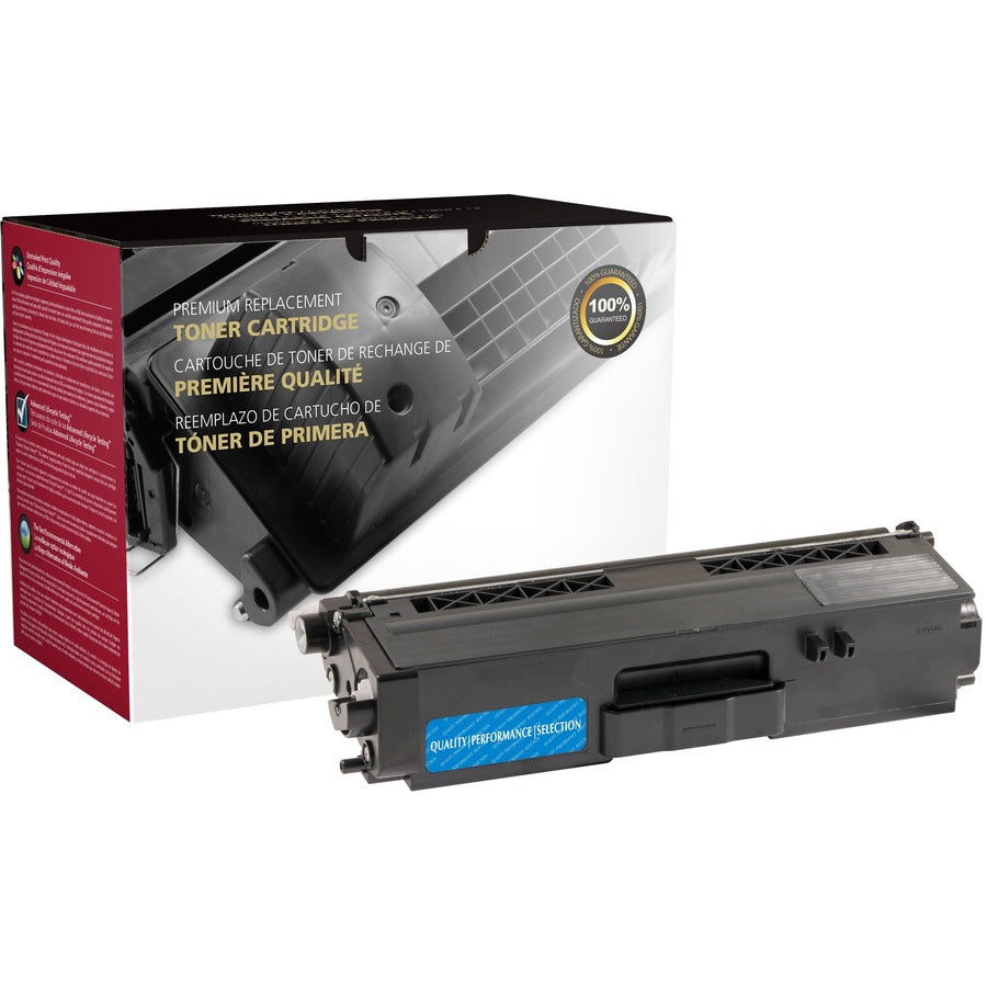 Clover Technologies Remanufactured High Yield Laser Toner Cartridge - Alternative for Brother TN336 - Cyan Pack