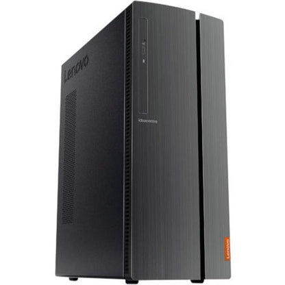 Lenovo IdeaCentre 510A-15IKL 90GV000AUS Desktop Computer - Intel Core i3 7th Gen i3-7100 3.90 GHz - 4 GB RAM DDR4 SDRAM - 1 TB HDD - Tower - Black