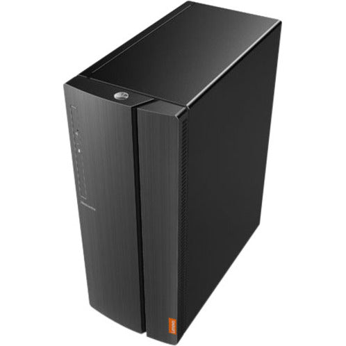 Lenovo IdeaCentre 510A-15IKL 90GV000AUS Desktop Computer - Intel Core i3 7th Gen i3-7100 3.90 GHz - 4 GB RAM DDR4 SDRAM - 1 TB HDD - Tower - Black