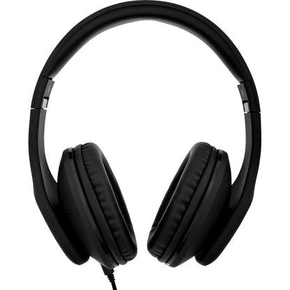 V7 Over-Ear Headphones with Microphone - Black