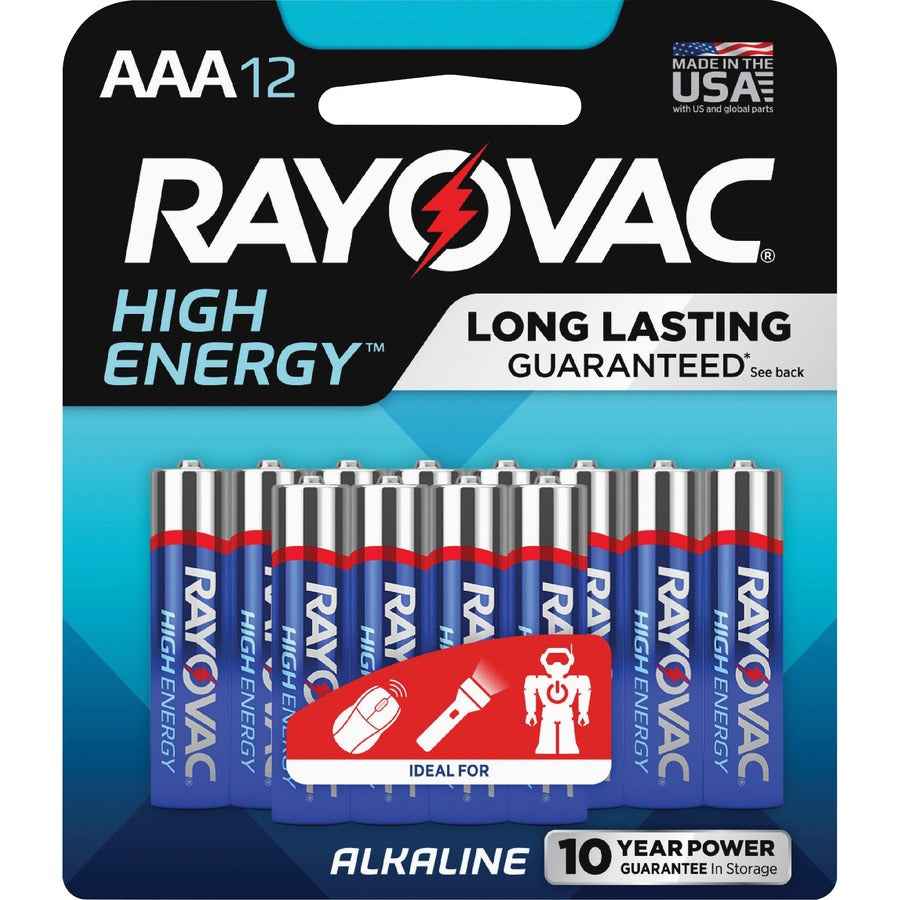 Rayovac Alkaline AAA Batteries