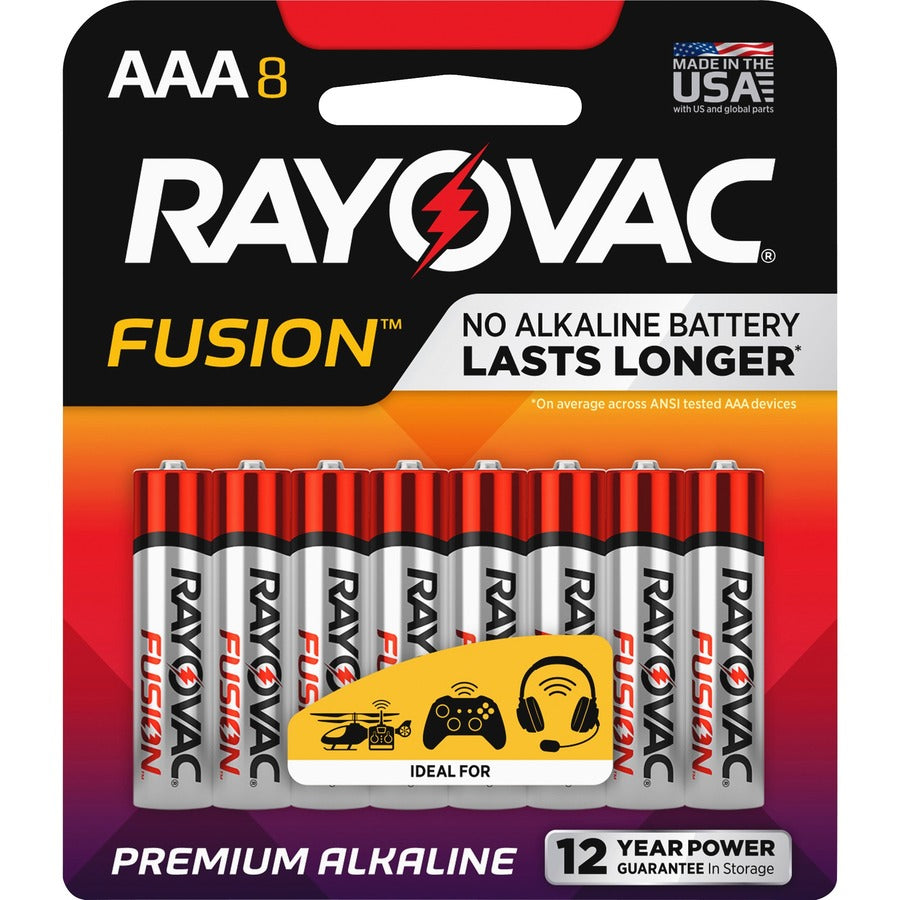 Rayovac Fusion Alkaline AAA Batteries