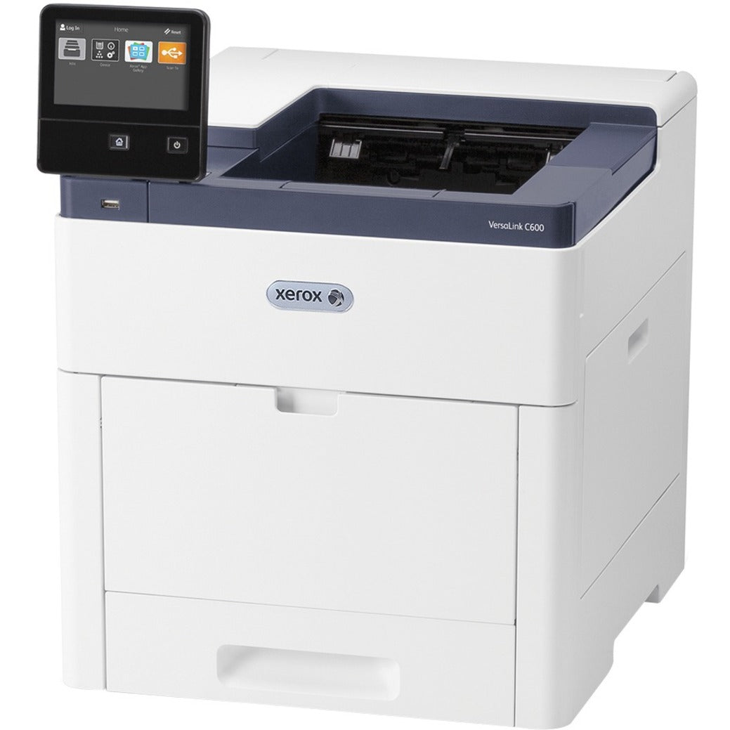 Xerox VersaLink C600 C600/YDN Desktop LED Printer - Color - TAA Compliant