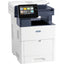 Xerox VersaLink C505 C505/YS LED Multifunction Printer-Color-Copier/Scanner-45 ppm Mono/45 ppm Color Print-1200x2400 Print-Automatic Duplex Print-120000 Pages Monthly-700 sheets Input-Color Scanner-600 Optical Scan-Gigabit Ethernet-1