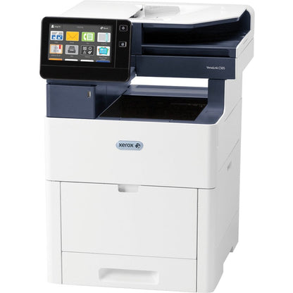 Xerox VersaLink C505 C505/YS LED Multifunction Printer-Color-Copier/Scanner-45 ppm Mono/45 ppm Color Print-1200x2400 Print-Automatic Duplex Print-120000 Pages Monthly-700 sheets Input-Color Scanner-600 Optical Scan-Gigabit Ethernet-1