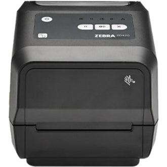 Zebra ZD420d Desktop Direct Thermal Printer - Monochrome - Label/Receipt Print - USB - Bluetooth - Near Field Communication (NFC)